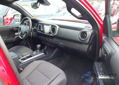 2018 Toyota Tacoma Trd Off Road from USA, damaged, VIN 3TMCZ5AN1JM186690